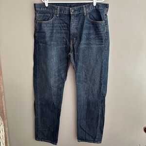 Levis 505 Mens Jeans Straight Leg 38 x 34